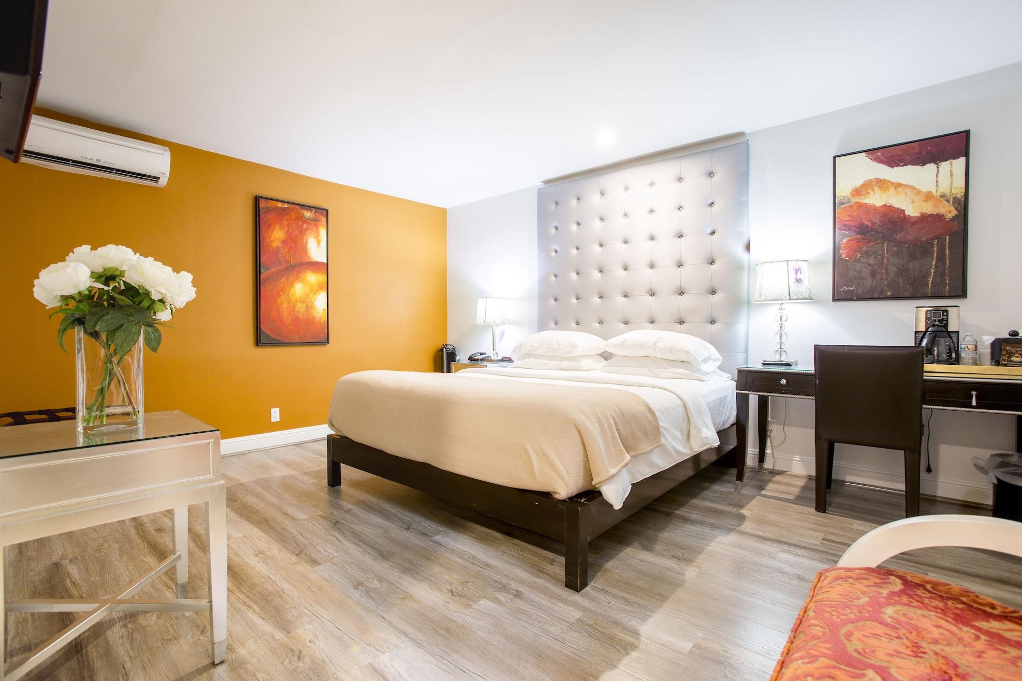 L.A. Sky Boutique Hotel Лос Анджелис Екстериор снимка