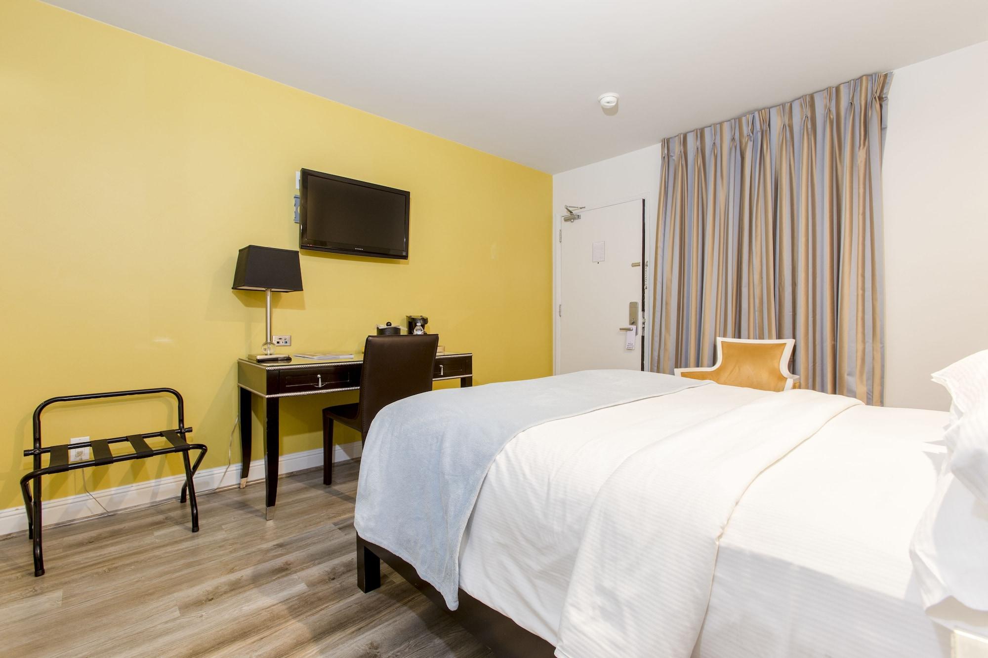 L.A. Sky Boutique Hotel Лос Анджелис Екстериор снимка