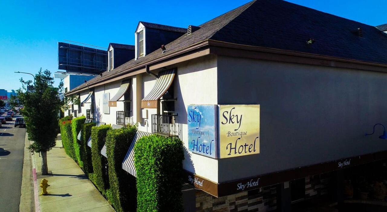 L.A. Sky Boutique Hotel Лос Анджелис Екстериор снимка